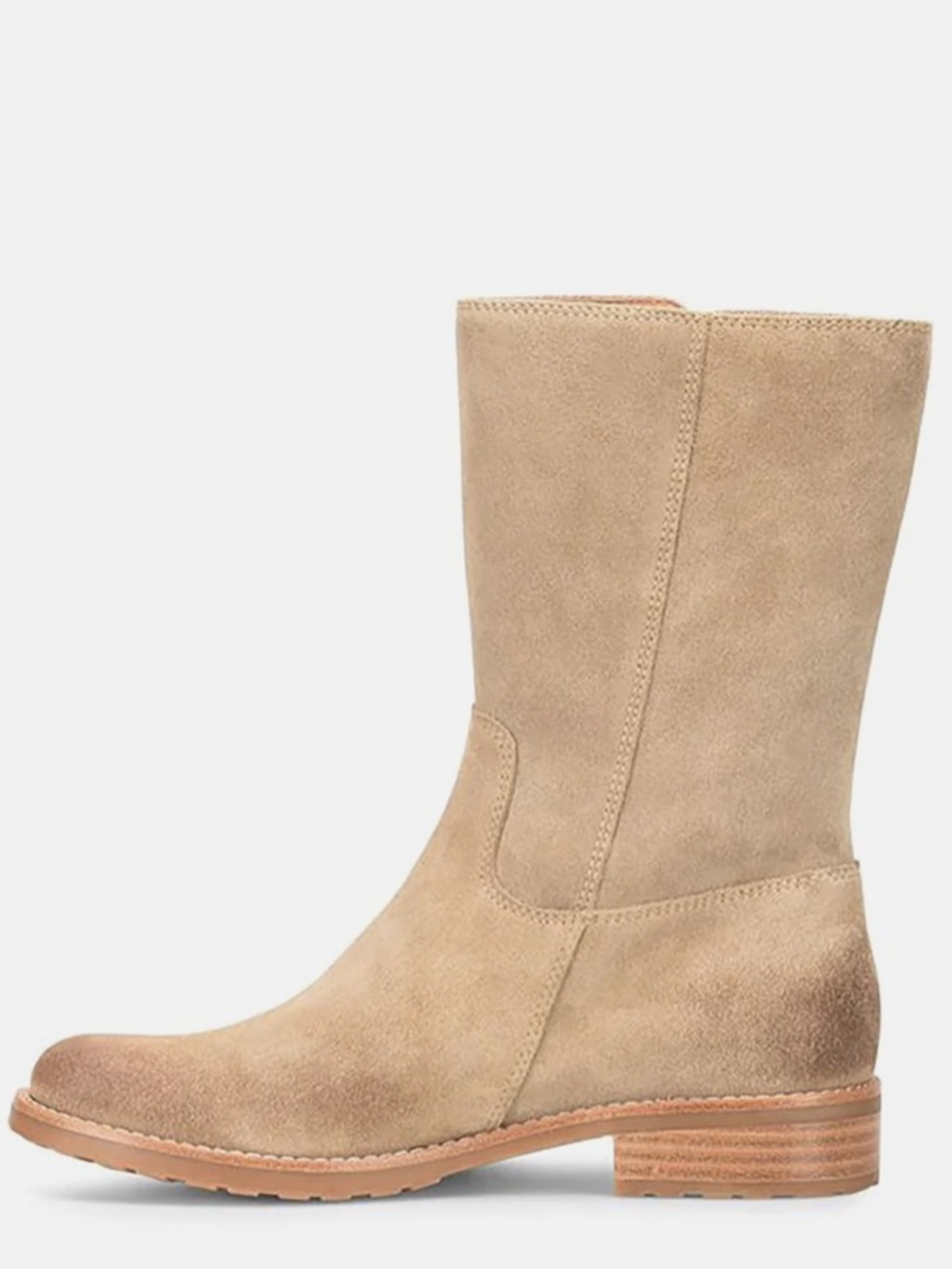 Söfft Betty Waterproof Barley Suede Mid-Calf Boots New! - Picture 2 of 12